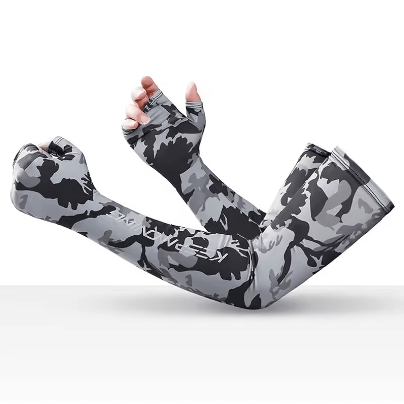 ReflectaCool UV Arm Sleeves Cooling Reflective Cycling Arm Covers For Summer Protection 5