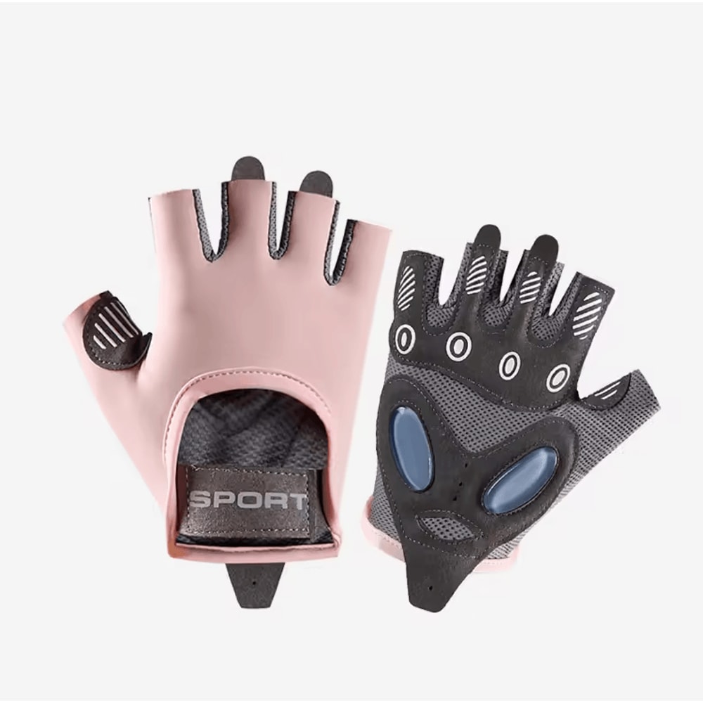 FlexGrip Ice Silk Cycling Gloves Breathable AntiSlip Fitness Gloves For Summer Training 3