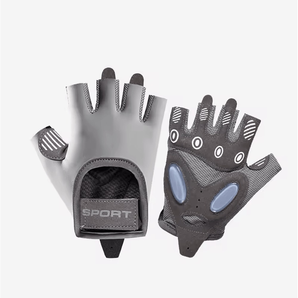 FlexGrip Ice Silk Cycling Gloves Breathable AntiSlip Fitness Gloves For Summer Training 4
