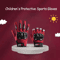 SafeClimb Kids Tactical Gloves Hard Shell Protective Cycling Sports Gloves For Active Kids 0