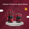 SafeClimb Kids Tactical Gloves Hard Shell Protective Cycling Sports Gloves For Active Kids 0
