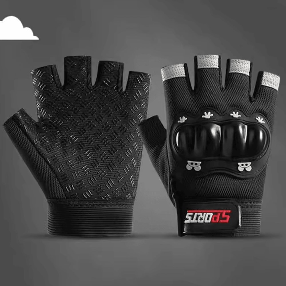 SafeClimb Kids Tactical Gloves Hard Shell Protective Cycling Sports Gloves For Active Kids 2