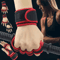 PowerWrap Elite Gym Gloves HalfFinger Weightlifting Gloves With Wrist Support 0
