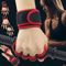 PowerWrap Elite Gym Gloves HalfFinger Weightlifting Gloves With Wrist Support 0