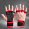 PowerWrap Elite Gym Gloves HalfFinger Weightlifting Gloves With Wrist Support 4