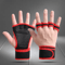 PowerWrap Elite Gym Gloves HalfFinger Weightlifting Gloves With Wrist Support 4