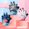 PlayGrip Kids Fingerless Cycling Gloves AntiSlip Protective Sports Gloves For Active Kids 1
