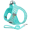 PlaidPaw Comfort Harness Set Breathable Reflective Cat Small Dog Harness With Leash 5