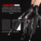 FrostGrip Zip Winter Cycling Gloves Windproof Touchscreen Riding Gloves With AntiSlip Control 0