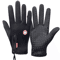 FrostGrip Zip Winter Cycling Gloves Windproof Touchscreen Riding Gloves With AntiSlip Control 1