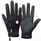 FrostGrip Zip Winter Cycling Gloves Windproof Touchscreen Riding Gloves With AntiSlip Control 1