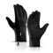 FrostGrip Zip Winter Cycling Gloves Windproof Touchscreen Riding Gloves With AntiSlip Control 2