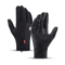 FrostGrip Zip Winter Cycling Gloves Windproof Touchscreen Riding Gloves With AntiSlip Control 3