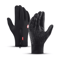 FrostGrip Zip Winter Cycling Gloves Windproof Touchscreen Riding Gloves With AntiSlip Control 3