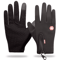 FrostGrip Zip Winter Cycling Gloves Windproof Touchscreen Riding Gloves With AntiSlip Control 4