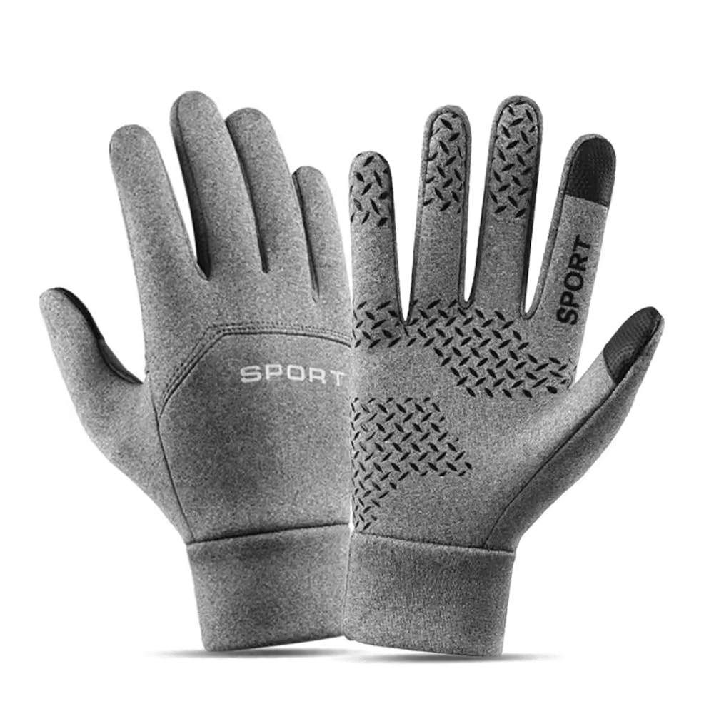 ThermaShield AllWeather Cycling Gloves Windproof WaterRepellent Touchscreen Gloves For Outdoor Per 2