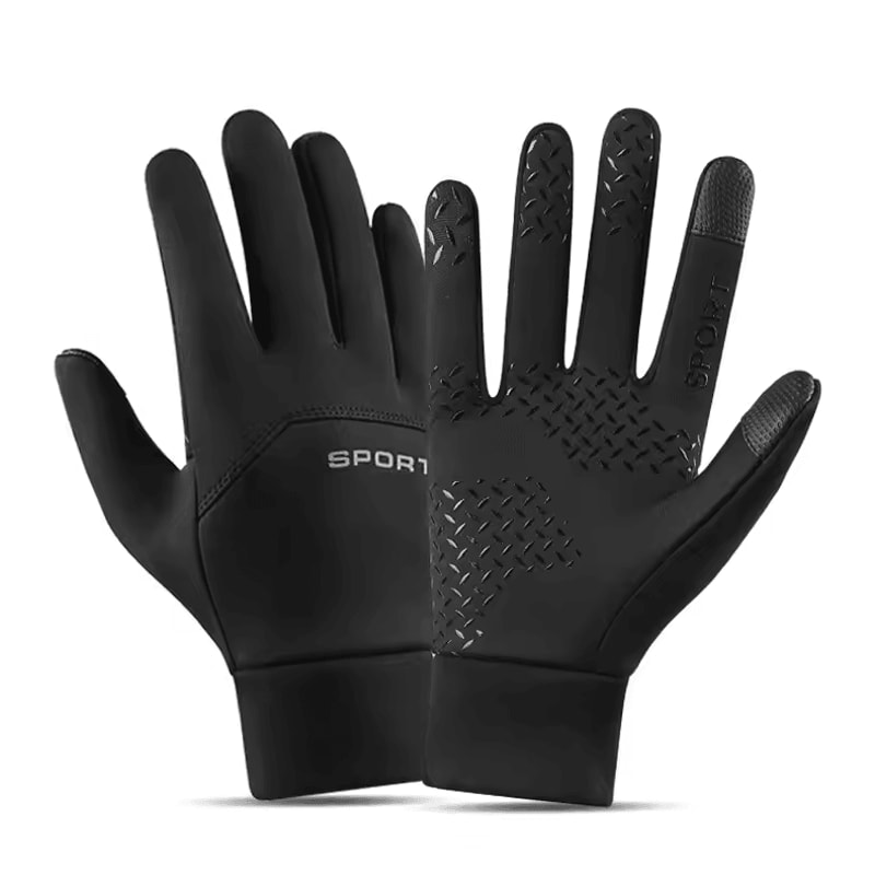 ThermaShield AllWeather Cycling Gloves Windproof WaterRepellent Touchscreen Gloves For Outdoor Per 3