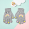 SnugglePaw Kids Knitted Gloves Cute Cartoon Animal Winter Gloves For Boys Girls 1