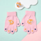 SnugglePaw Kids Knitted Gloves Cute Cartoon Animal Winter Gloves For Boys Girls 3