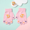 SnugglePaw Kids Knitted Gloves Cute Cartoon Animal Winter Gloves For Boys Girls 3