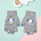 SnugglePaw Kids Knitted Gloves Cute Cartoon Animal Winter Gloves For Boys Girls 4