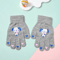 SnugglePaw Kids Knitted Gloves Cute Cartoon Animal Winter Gloves For Boys Girls 4