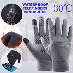 stormgrip winter motorcycle gloves – waterproof windproof touchscreen riding gloves