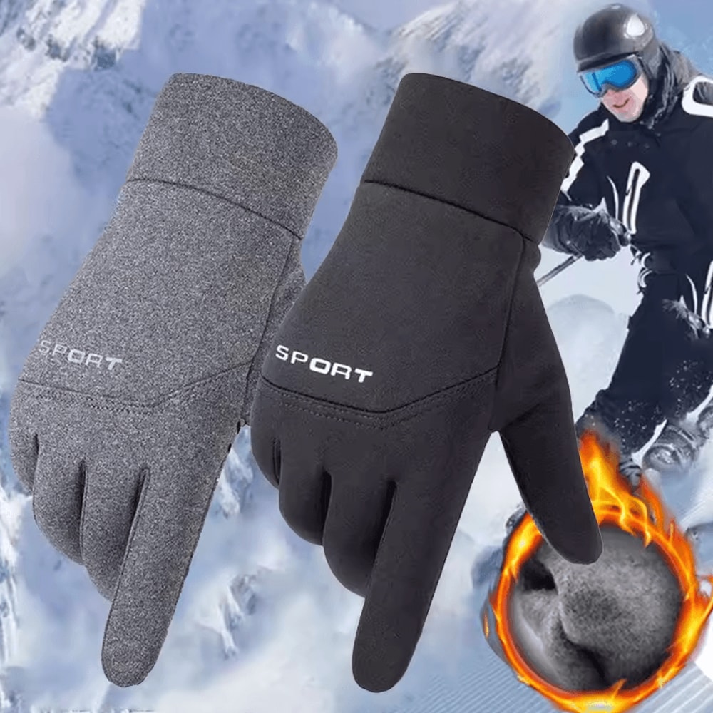 StormGrip Winter Motorcycle Gloves Waterproof Windproof Touchscreen Riding Gloves 1