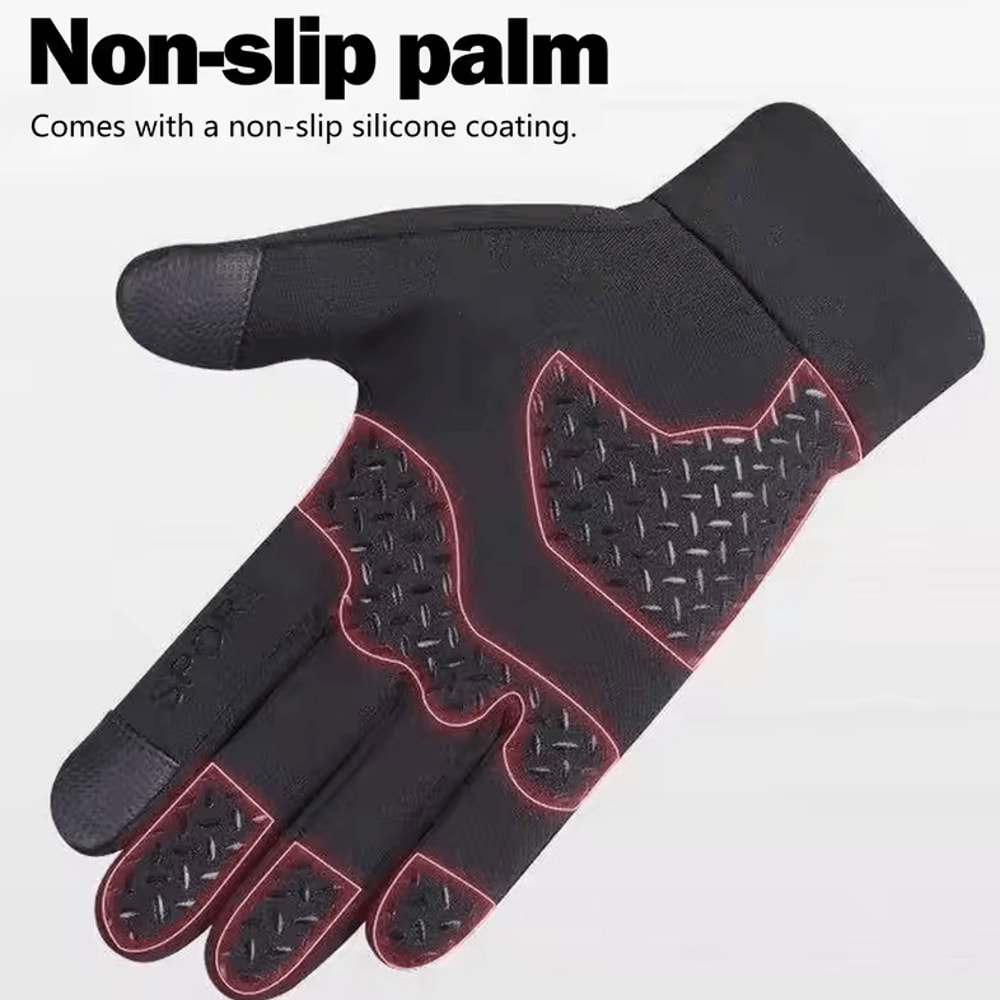 StormGrip Winter Motorcycle Gloves Waterproof Windproof Touchscreen Riding Gloves 2
