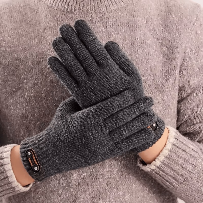 ThermaFlex Knit Touch Gloves ExtraLarge Thermal Winter Gloves For Everyday Comfort 0