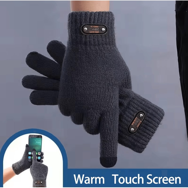 ThermaFlex Knit Touch Gloves ExtraLarge Thermal Winter Gloves For Everyday Comfort 1
