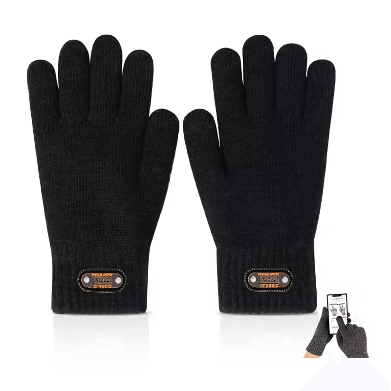 ThermaFlex Knit Touch Gloves ExtraLarge Thermal Winter Gloves For Everyday Comfort 3