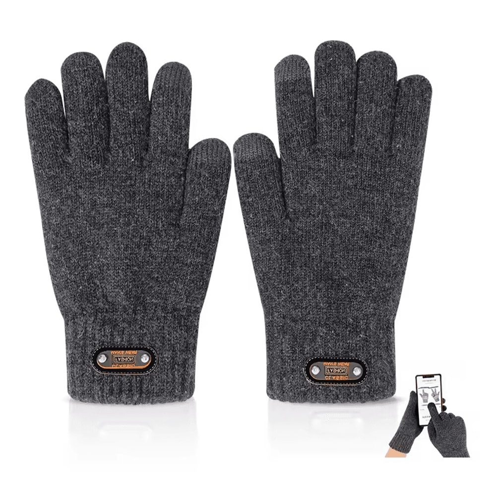 ThermaFlex Knit Touch Gloves ExtraLarge Thermal Winter Gloves For Everyday Comfort 4