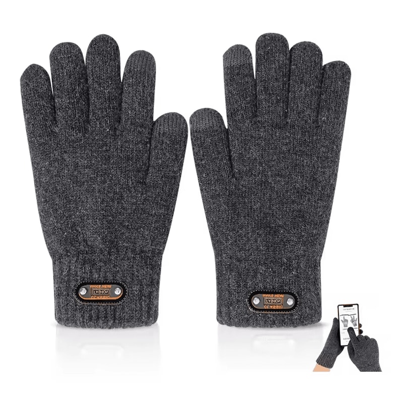 ThermaFlex Knit Touch Gloves ExtraLarge Thermal Winter Gloves For Everyday Comfort 4