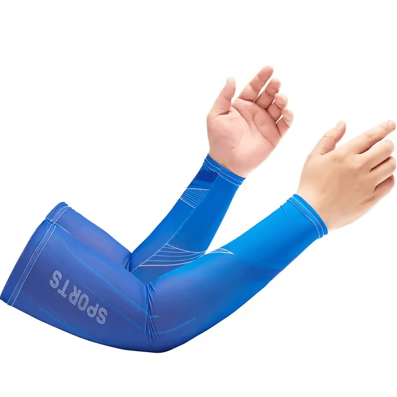 IceFlex UV Cooling Arm Sleeves Breathable Summer Cycling Outdoor Arm Covers 2