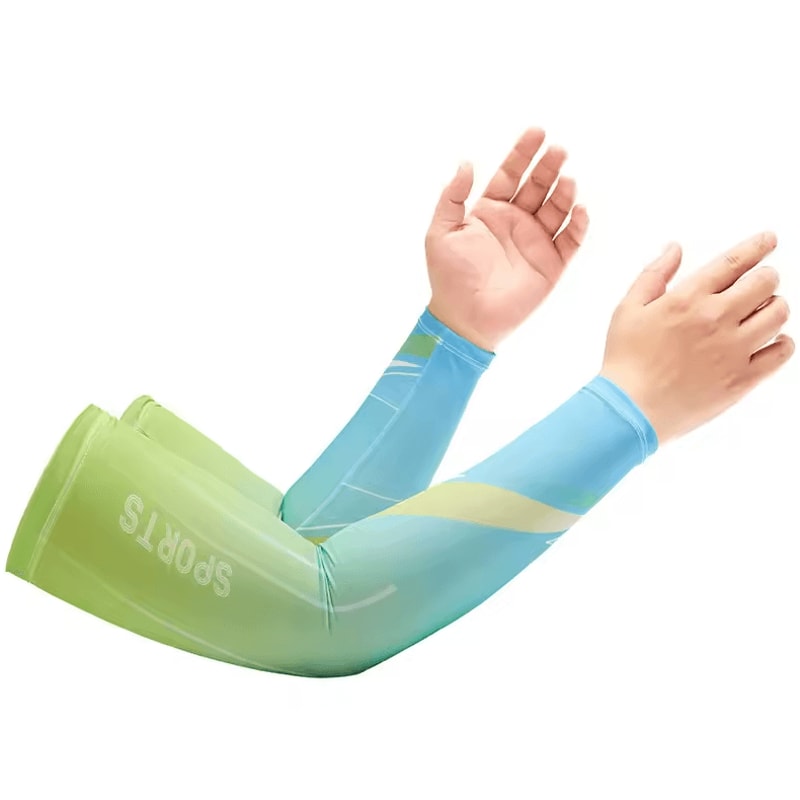 IceFlex UV Cooling Arm Sleeves Breathable Summer Cycling Outdoor Arm Covers 9