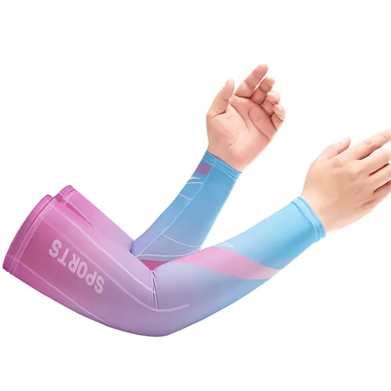 IceFlex UV Cooling Arm Sleeves Breathable Summer Cycling Outdoor Arm Covers 10