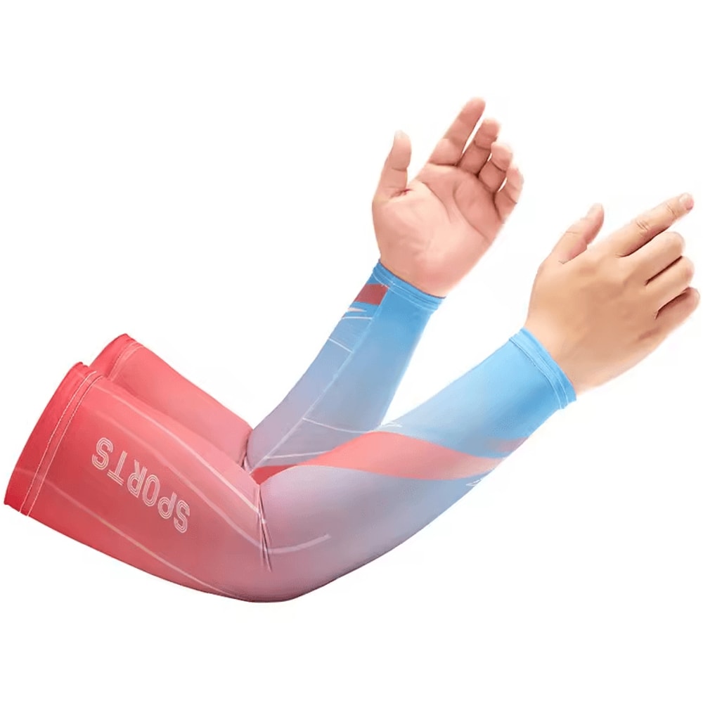 IceFlex UV Cooling Arm Sleeves Breathable Summer Cycling Outdoor Arm Covers 4