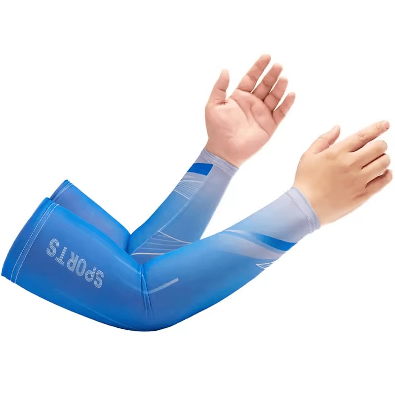 IceFlex UV Cooling Arm Sleeves Breathable Summer Cycling Outdoor Arm Covers 5