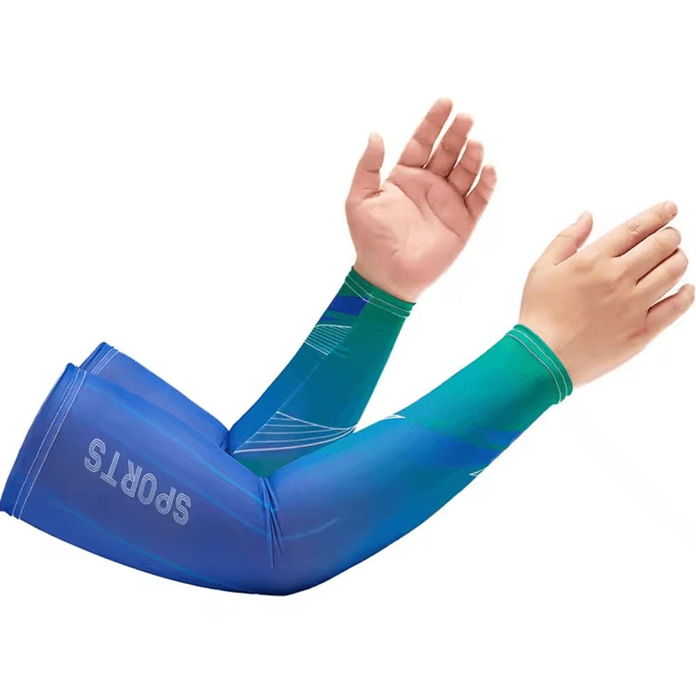 IceFlex UV Cooling Arm Sleeves Breathable Summer Cycling Outdoor Arm Covers 8