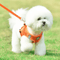 ComfortFit Reflective Dog Harness Set Breathable Vest Leash For Small Medium Pets 0