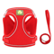 ComfortFit Reflective Dog Harness Set Breathable Vest Leash For Small Medium Pets 6