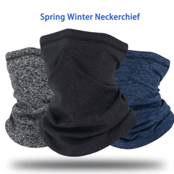 thermawrap winter motorcycle neck scarf – windproof cycling bandana & multi-use face cover