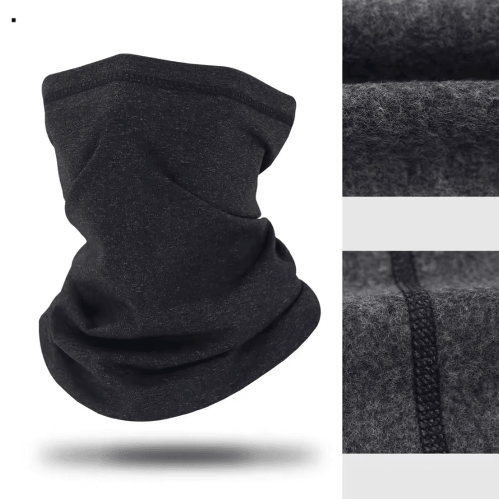 ThermaWrap Winter Motorcycle Neck Scarf Windproof Cycling Bandana MultiUse Face Cover 2