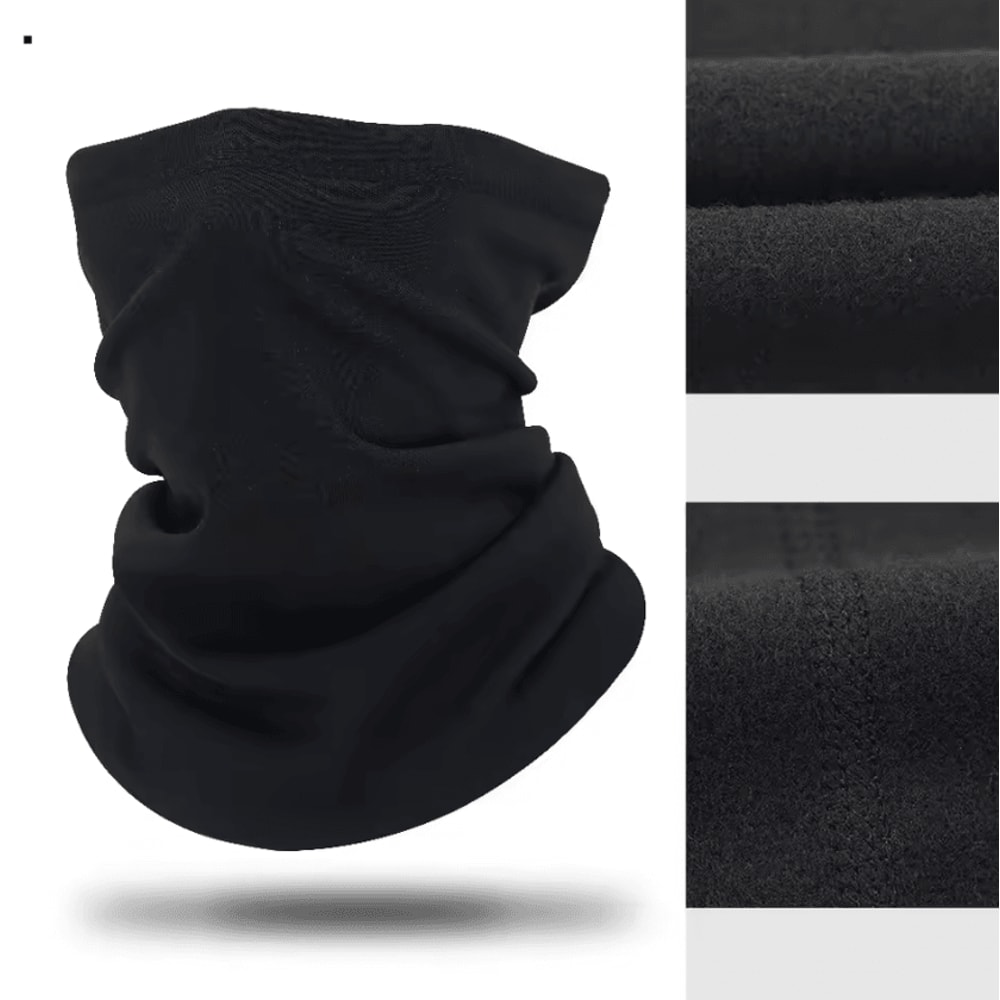 ThermaWrap Winter Motorcycle Neck Scarf Windproof Cycling Bandana MultiUse Face Cover 3