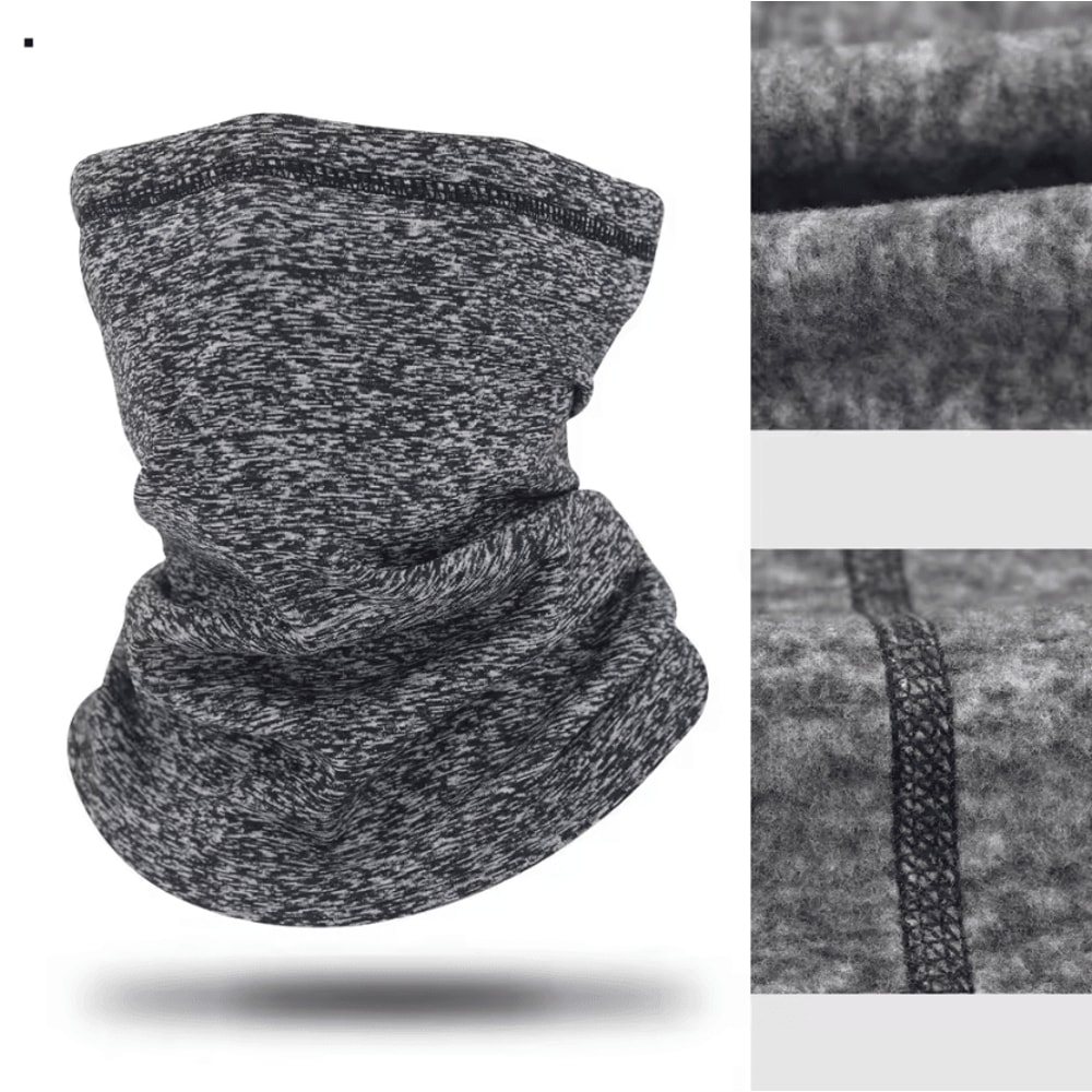 ThermaWrap Winter Motorcycle Neck Scarf Windproof Cycling Bandana MultiUse Face Cover 6