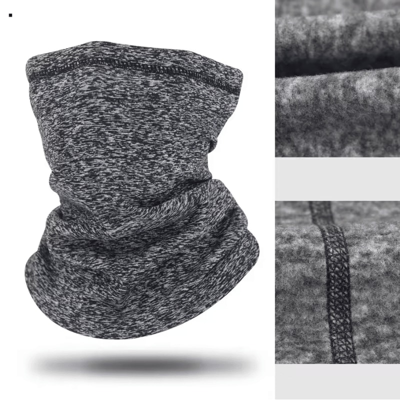 ThermaWrap Winter Motorcycle Neck Scarf Windproof Cycling Bandana MultiUse Face Cover 6