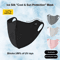 IceSilk Breeze Cooling Face Mask Lightweight UV Protection Cycling Face Cover 0
