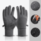 ThermaRide Winter Cycling Gloves WaterRepellent Touchscreen Gloves With AntiSlip Grip 3