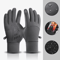 ThermaRide Winter Cycling Gloves WaterRepellent Touchscreen Gloves With AntiSlip Grip 3